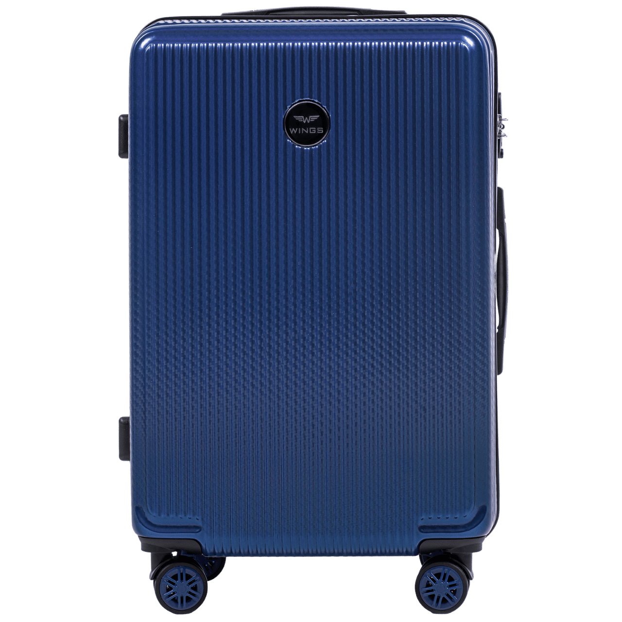 Zestaw 3 walizek Wings PC African Eagle DARK BLUE