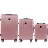 Zestaw 3 walizek Wings PC African Eagle PINK