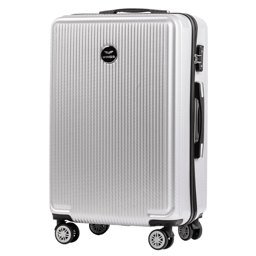 Zestaw 3 walizek Wings PC African Eagle 2.0 SILVER