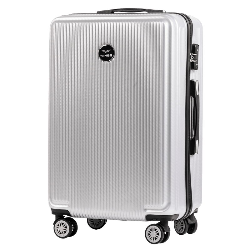 Zestaw 3 walizek Wings PC African Eagle 2.0 SILVER