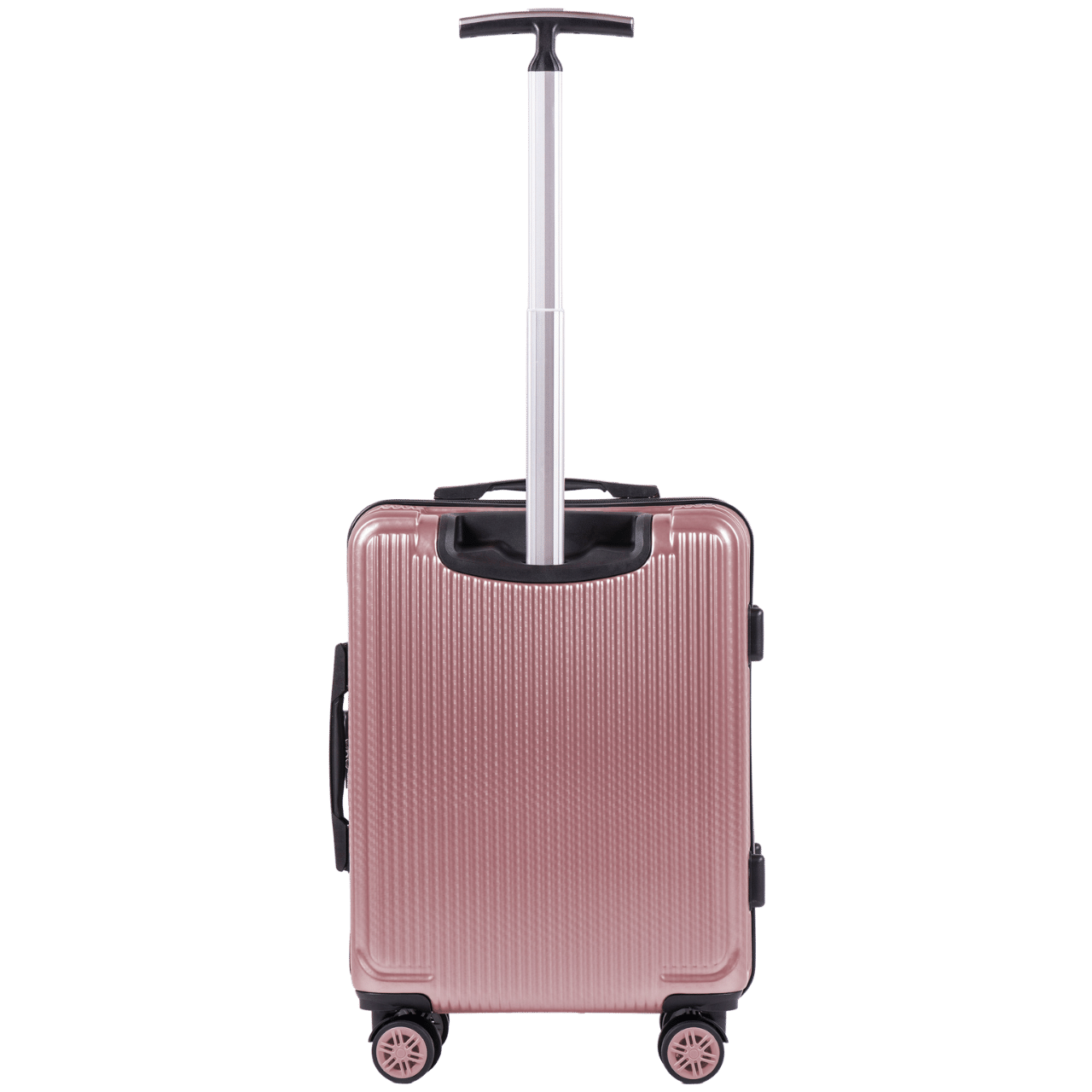 Walizka kabinowa Wings PC African Eagle 20" PINK