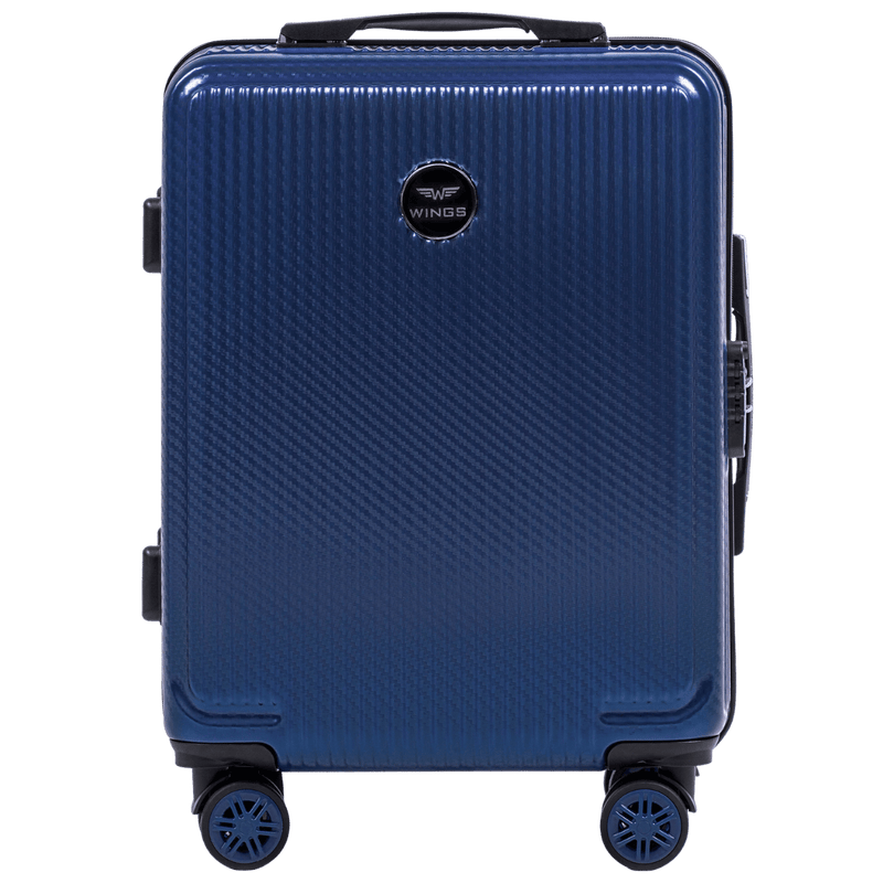 Walizka kabinowa Wings PC African Eagle 2.0 20" DARK BLUE