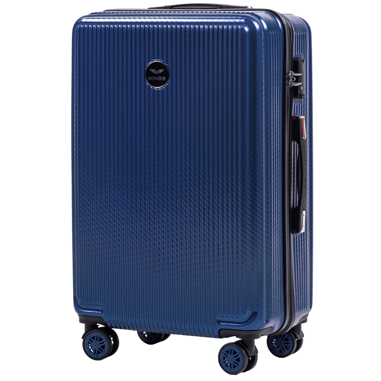 Walizka średnia Wings PC African Eagle 24" DARK BLUE