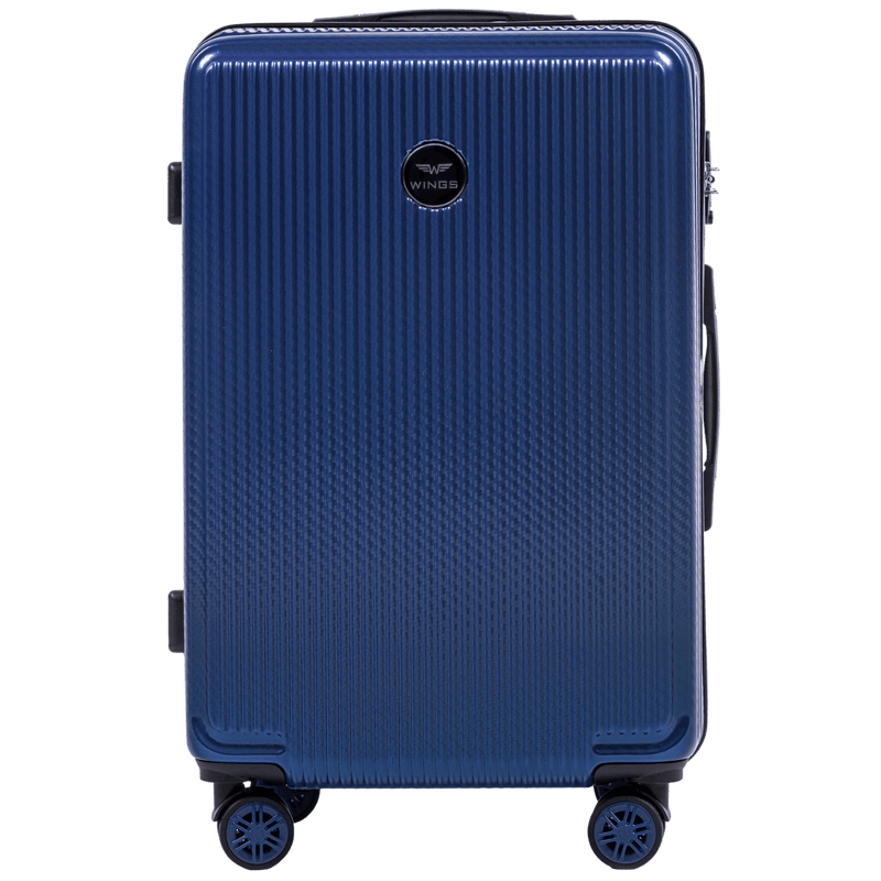 Walizka średnia Wings PC African Eagle 2.0 24" DARK BLUE