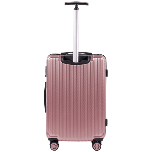 Walizka średnia Wings PC African Eagle 24" PINK