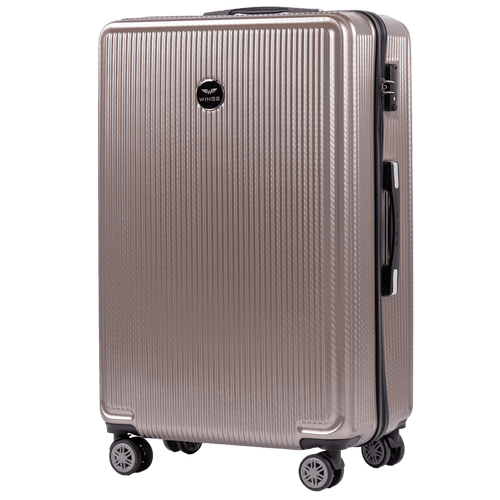 Walizka duża Wings PC African Eagle 2.0 28'' BRONZE