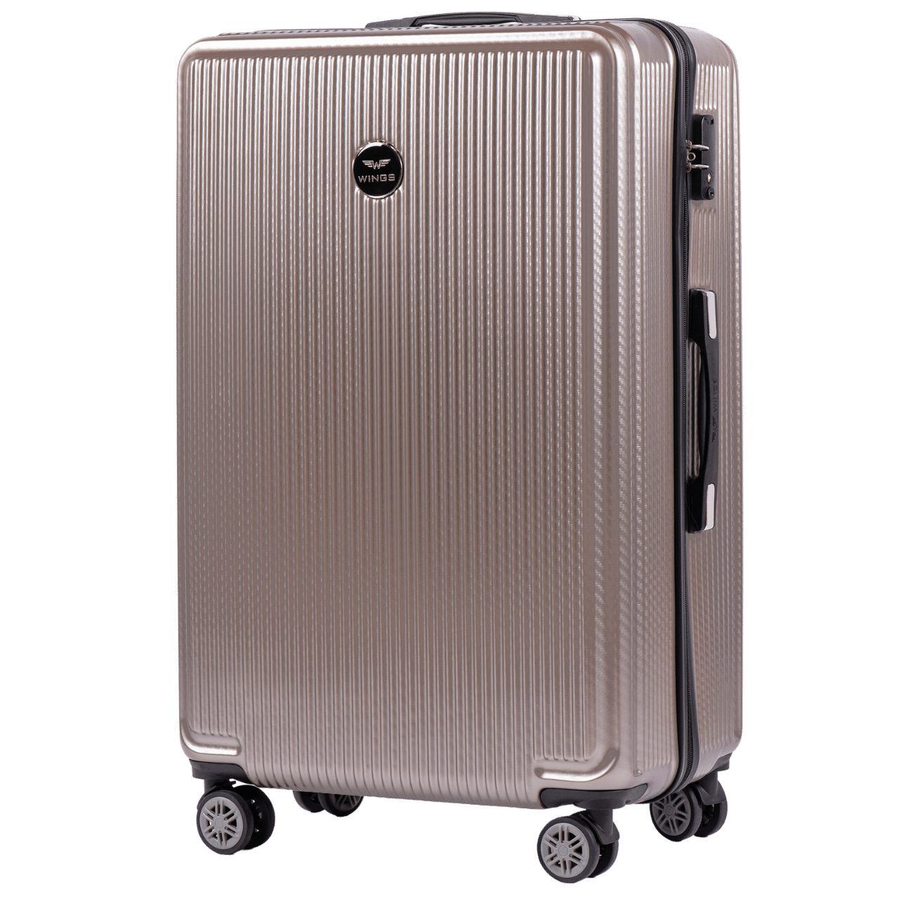 Walizka duża Wings PC African Eagle 28'' BRONZE