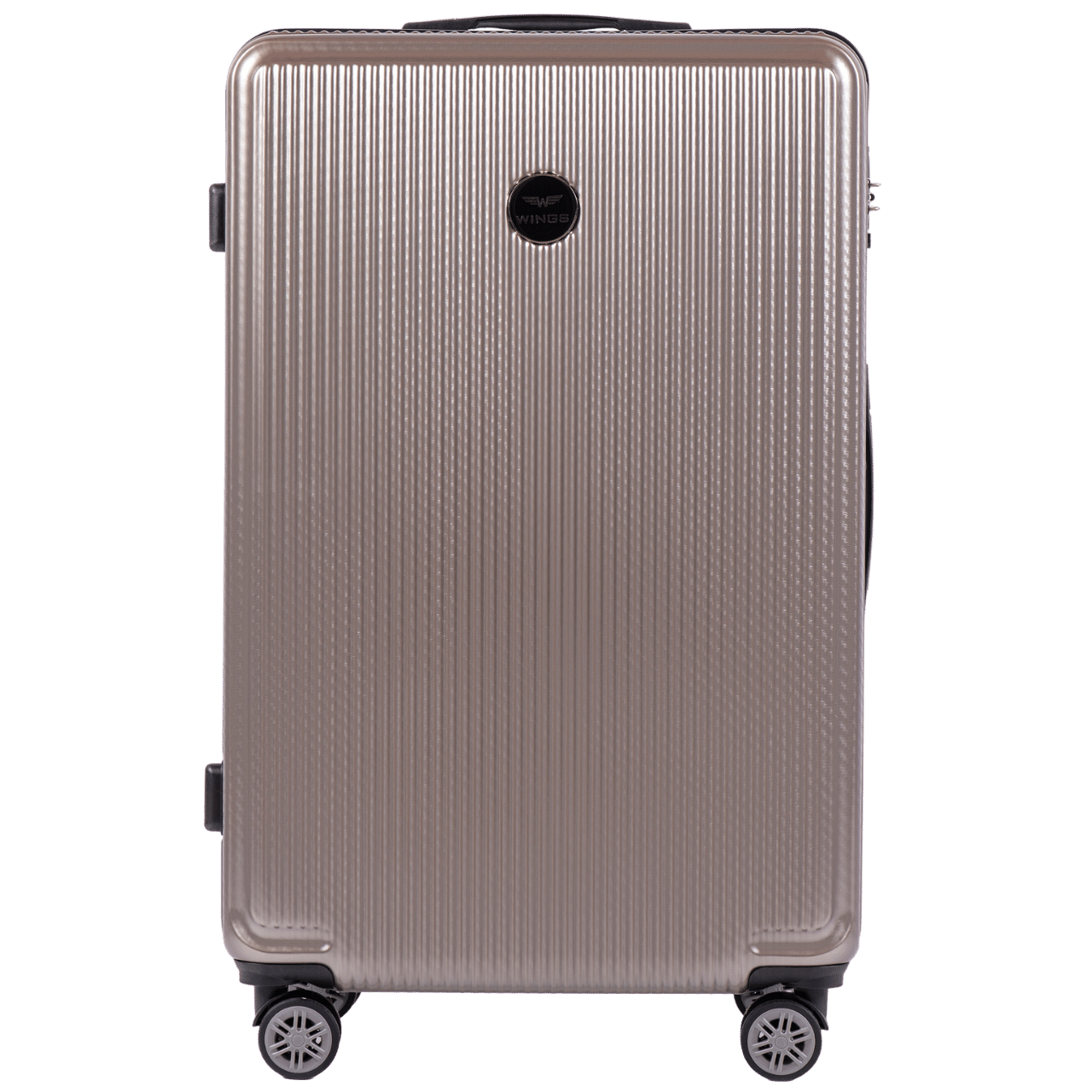 Walizka duża Wings PC African Eagle 28'' BRONZE