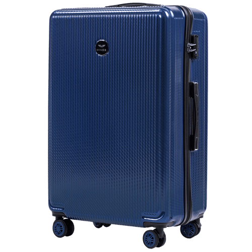 Walizka duża Wings PC African Eagle 2.0 28'' DARK BLUE