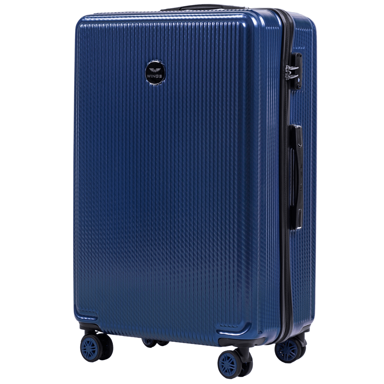 Walizka duża Wings PC African Eagle 28'' DARK BLUE