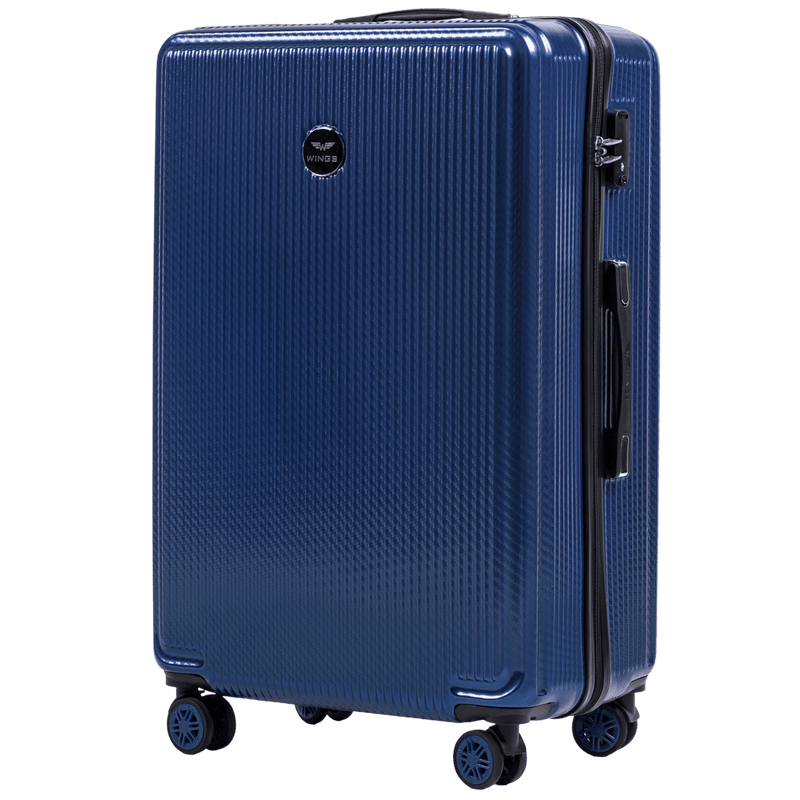 Walizka duża Wings PC African Eagle 2.0 28'' DARK BLUE