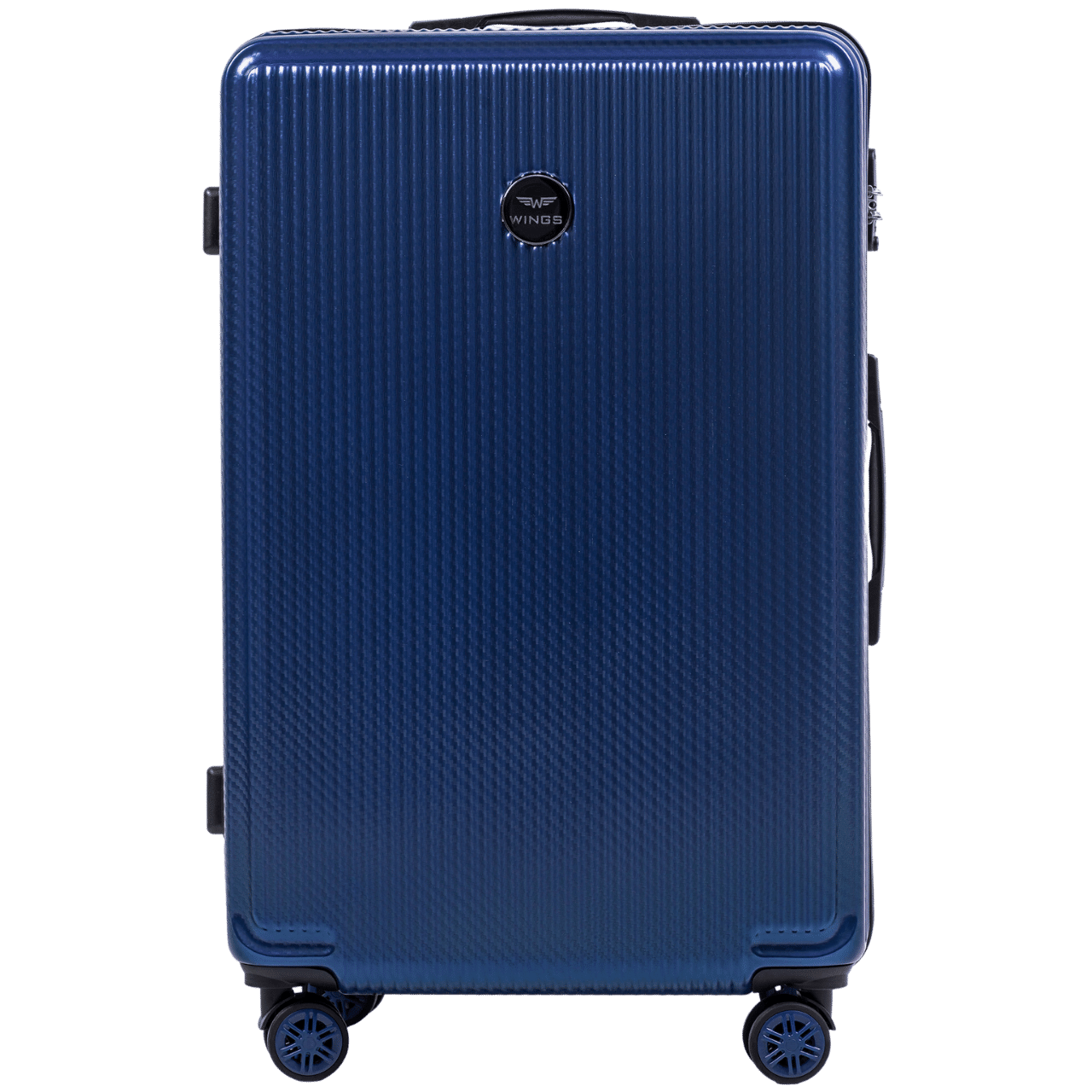 Walizka duża Wings PC African Eagle 28'' DARK BLUE