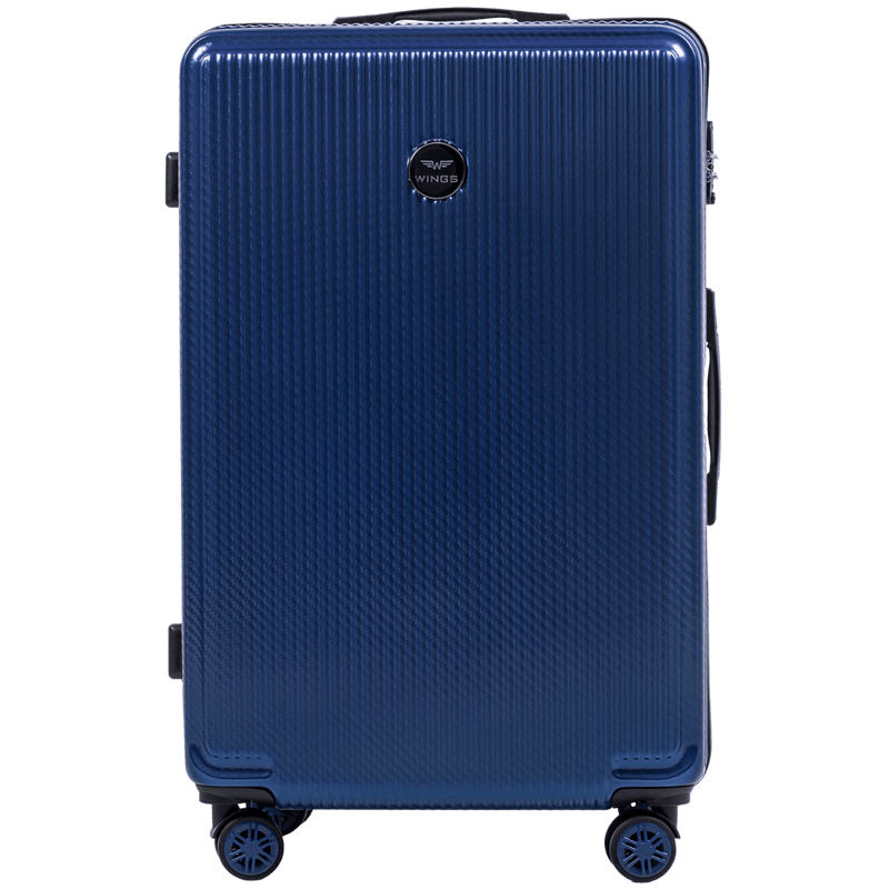 Walizka duża Wings PC African Eagle 2.0 28'' DARK BLUE