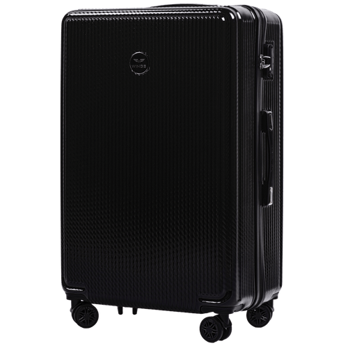 Walizka duża Wings PC African Eagle 2.0 28'' BLACK