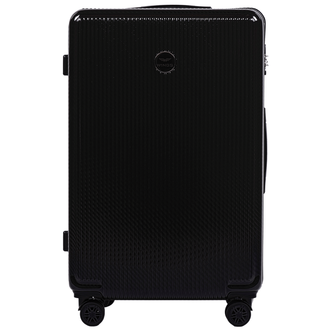 Walizka duża Wings PC African Eagle 28'' BLACK