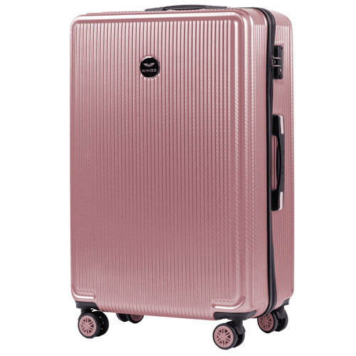 Walizka duża Wings PC African Eagle 2.0 28'' PINK