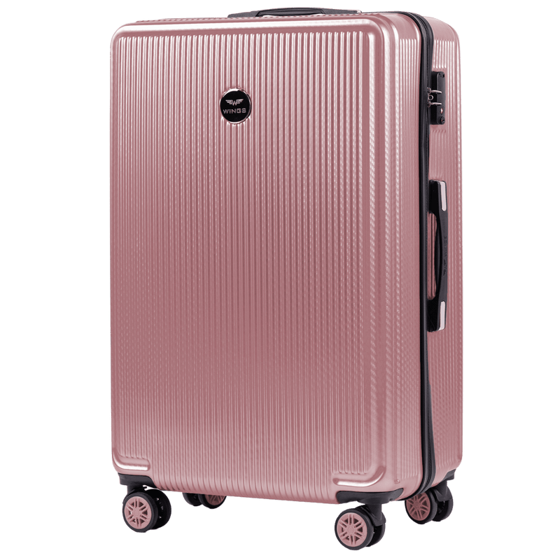 Walizka duża Wings PC African Eagle 2.0 28'' PINK