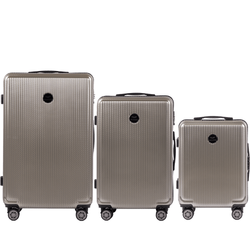 Zestaw 3 walizek Wings PC African Eagle 2.0 BRONZE