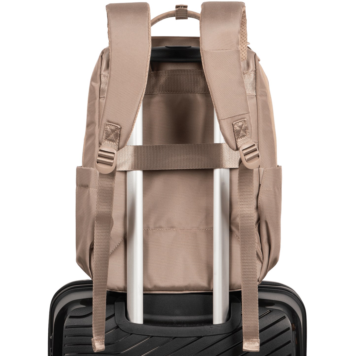 WINGS Plecak miejski damski SKYLARK beige