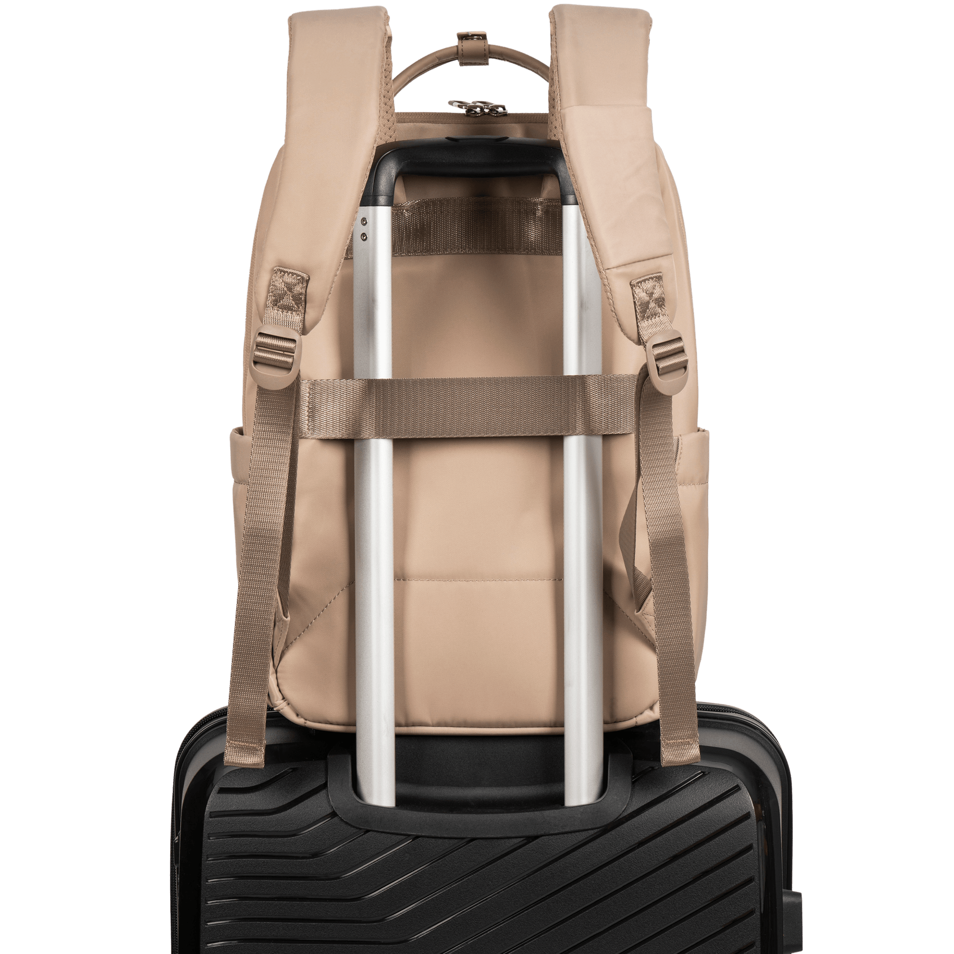 SKYLARK Plecak miejski wielofunkcyjny czarny