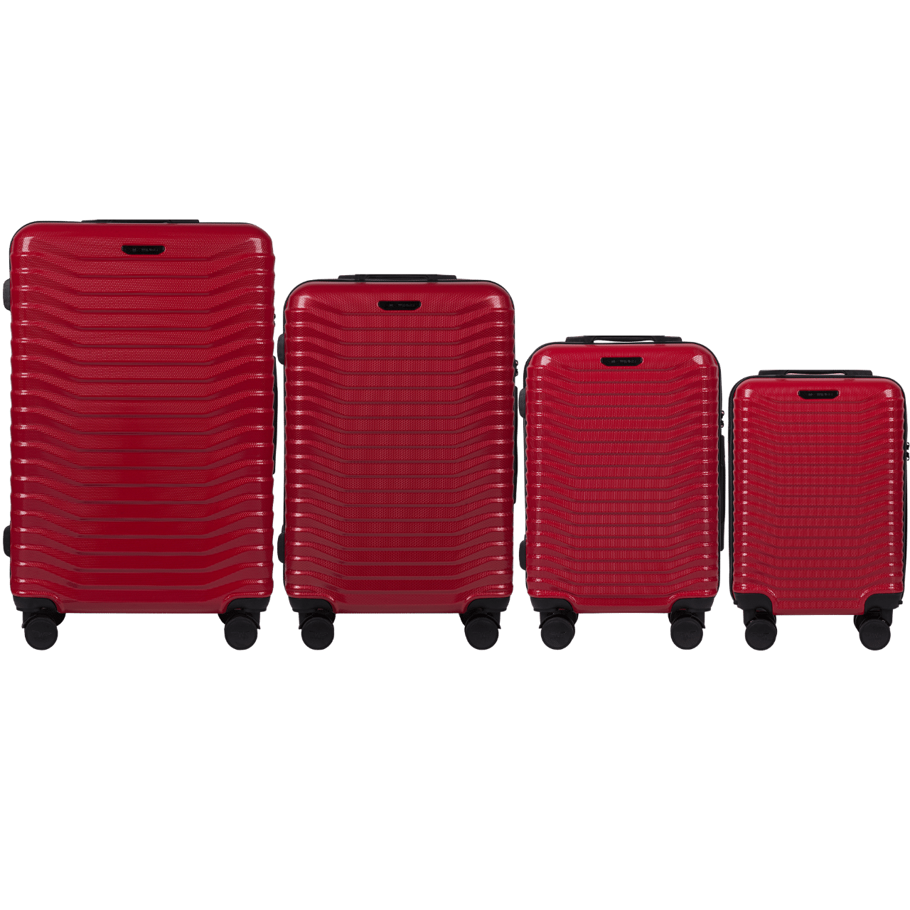 Zestaw 4 walizek Wings PC Sea Eagle RED