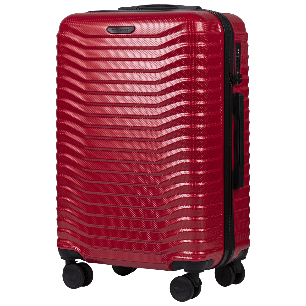 Zestaw 4 walizek Wings PC Sea Eagle RED