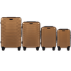 Zestaw 4 walizek Wings PC Sea Eagle GOLD
