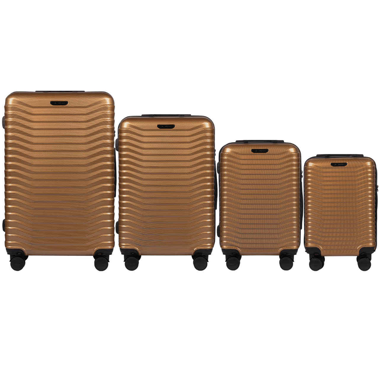 Zestaw 4 walizek Wings PC Sea Eagle GOLD