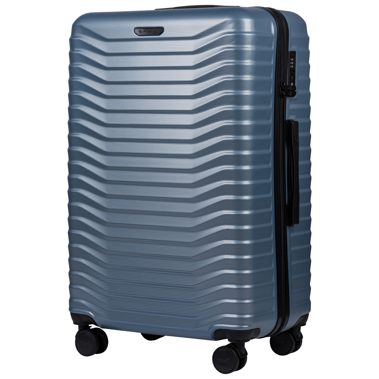 Walizka DUŻA WINGS PC SEA EAGLE 28" BLUE
