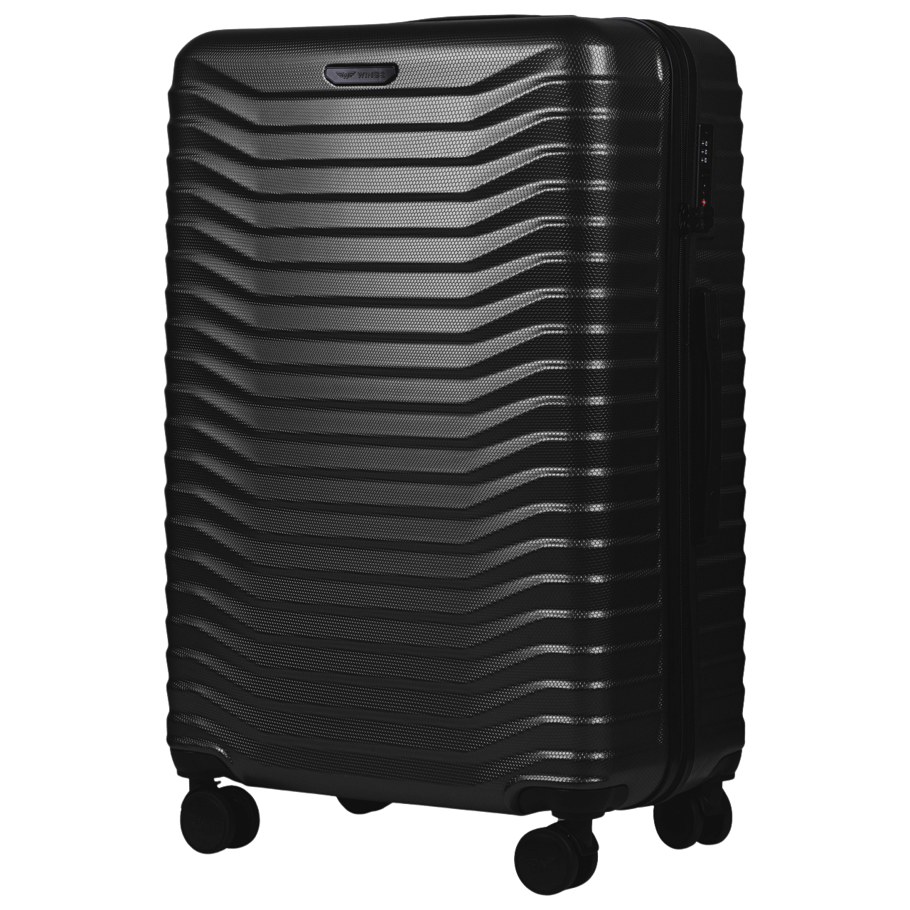 Walizka DUŻA WINGS PC SEA EAGLE 28" BLACK