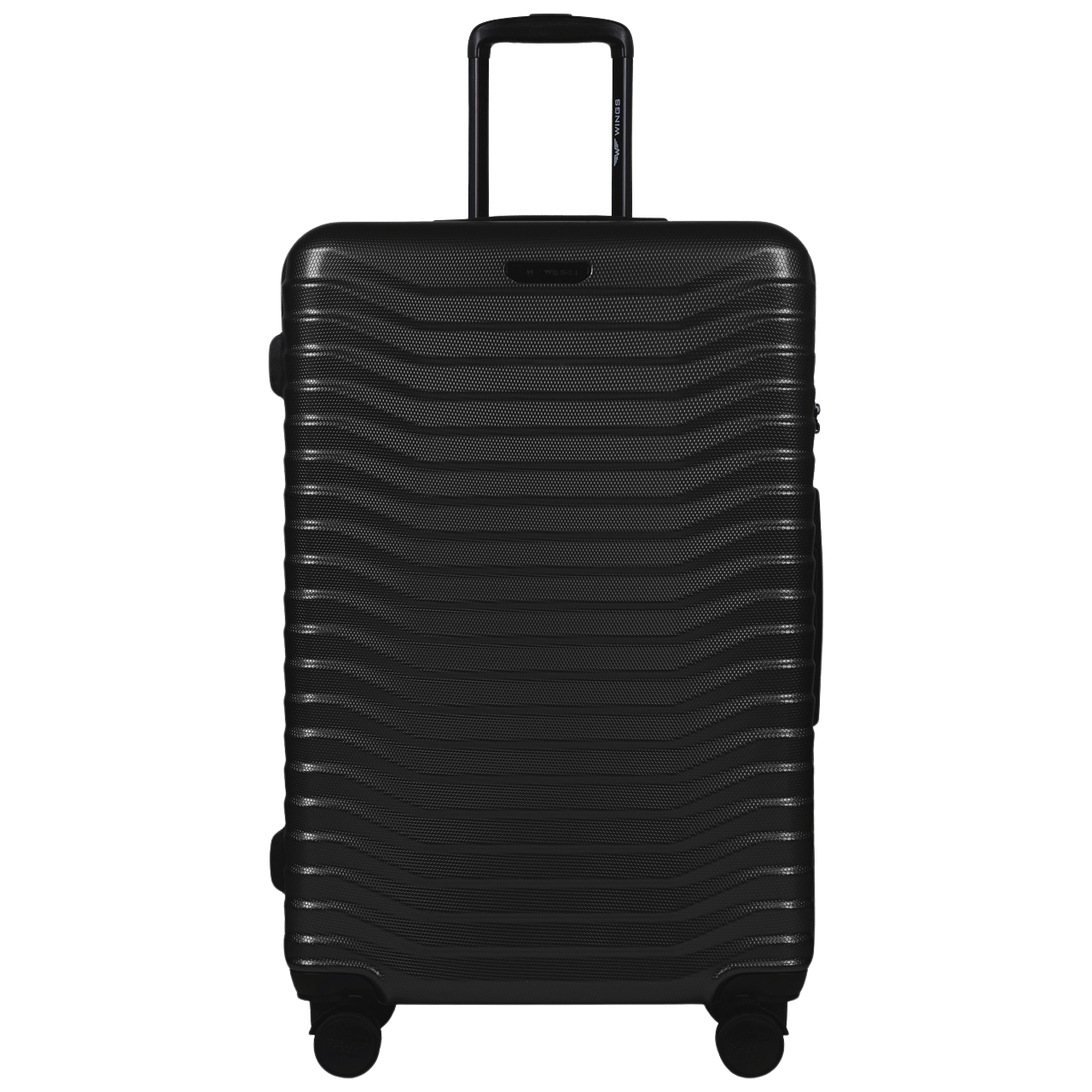 Walizka DUŻA WINGS PC SEA EAGLE 28" BLACK