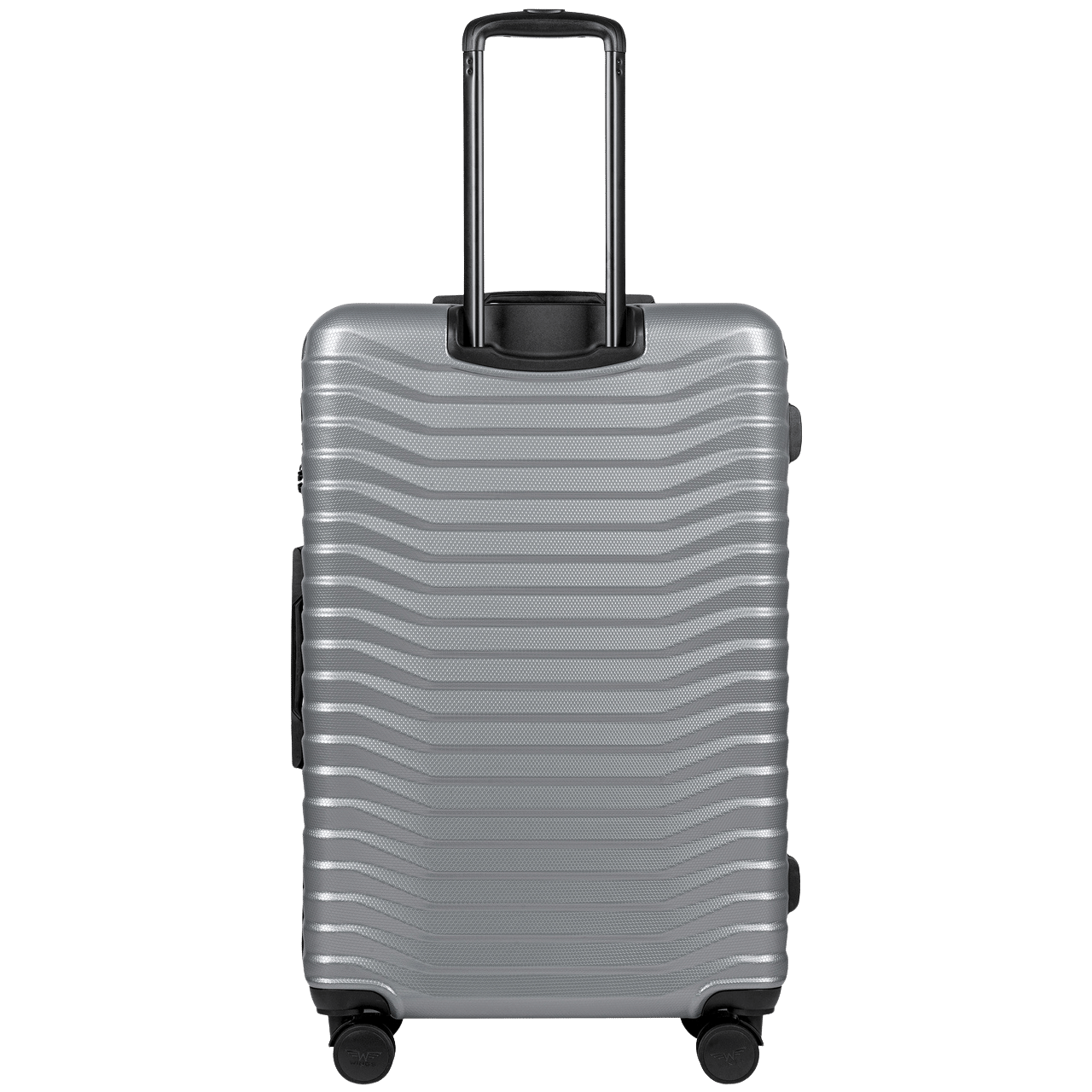 Walizka DUŻA WINGS PC SEA EAGLE 28" SILVER