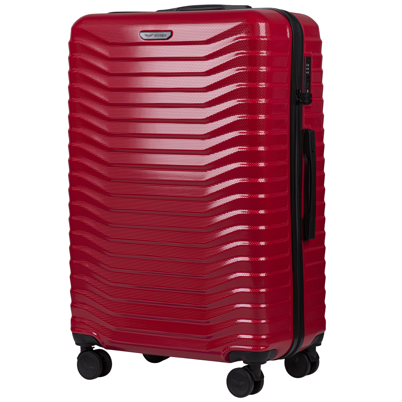 Walizka DUŻA WINGS PC SEA EAGLE 28" RED