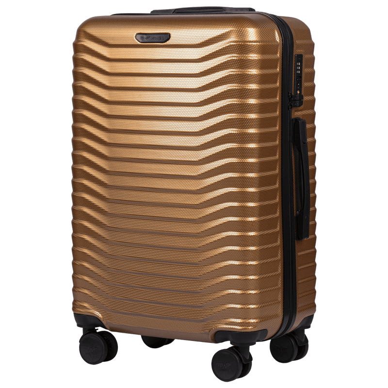 Walizka ŚREDNIA WINGS PC SEA EAGLE 24" GOLD