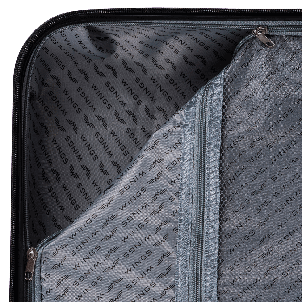 Walizka KABINOWA WINGS PC SEA EAGLE 20" BLUE