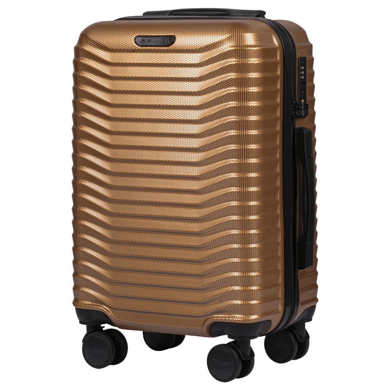 Walizka KABINOWA WINGS PC SEA EAGLE 20" GOLD