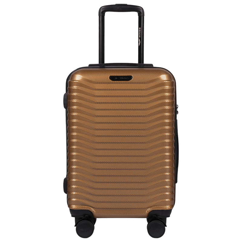 Walizka KABINOWA WINGS PC SEA EAGLE 20" GOLD