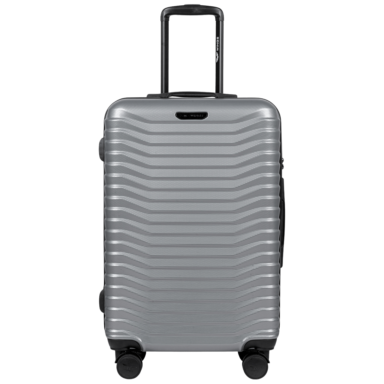 Zestaw 3 walizek Wings PC Sea Eagle SILVER
