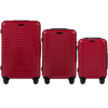 Zestaw 3 walizek Wings PC Sea Eagle RED