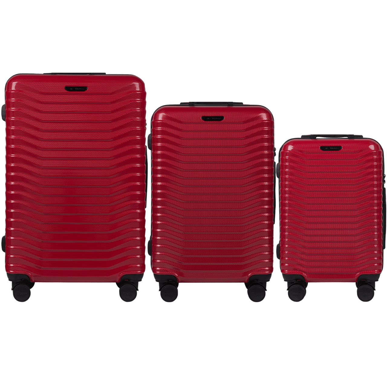 Zestaw 3 walizek Wings PC Sea Eagle RED