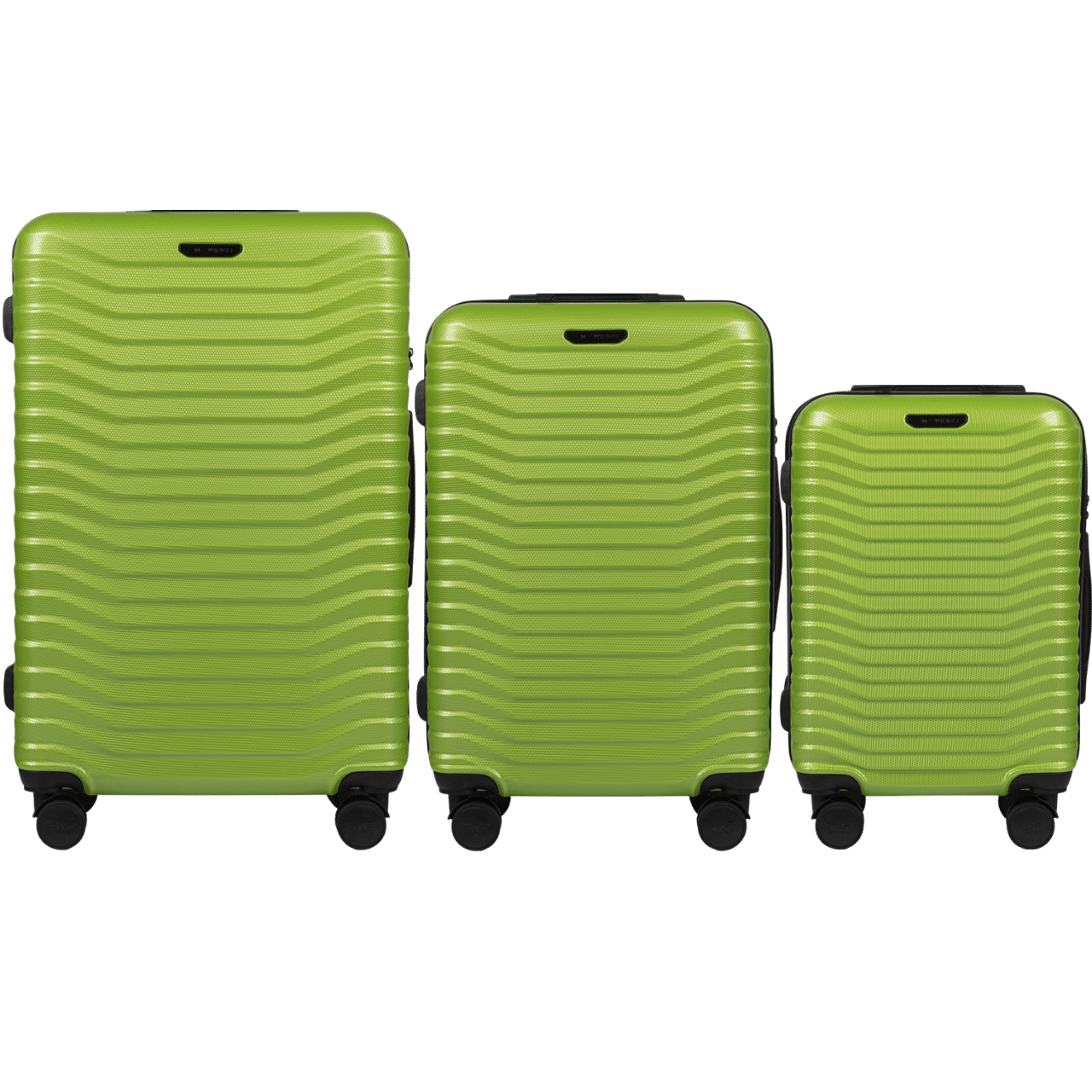 Zestaw 3 walizek Wings PC Sea Eagle GREEN SEA EAGLE COLLECTION