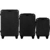 Zestaw 3 walizek Wings PC Sea Eagle BLACK