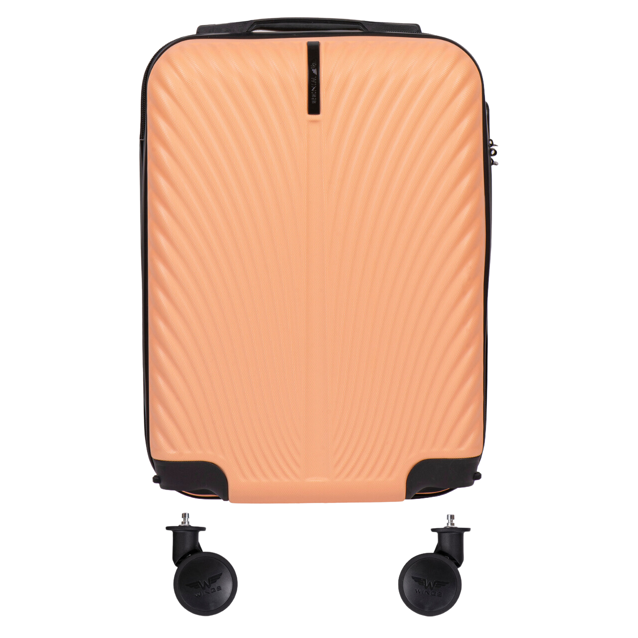 Walizka KABINOWA WINGS SWAN 18" LIGHT PURPLE