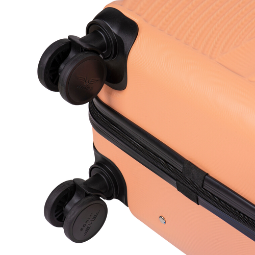 Walizka Średnia WINGS SWAN 24" PISTACHIO