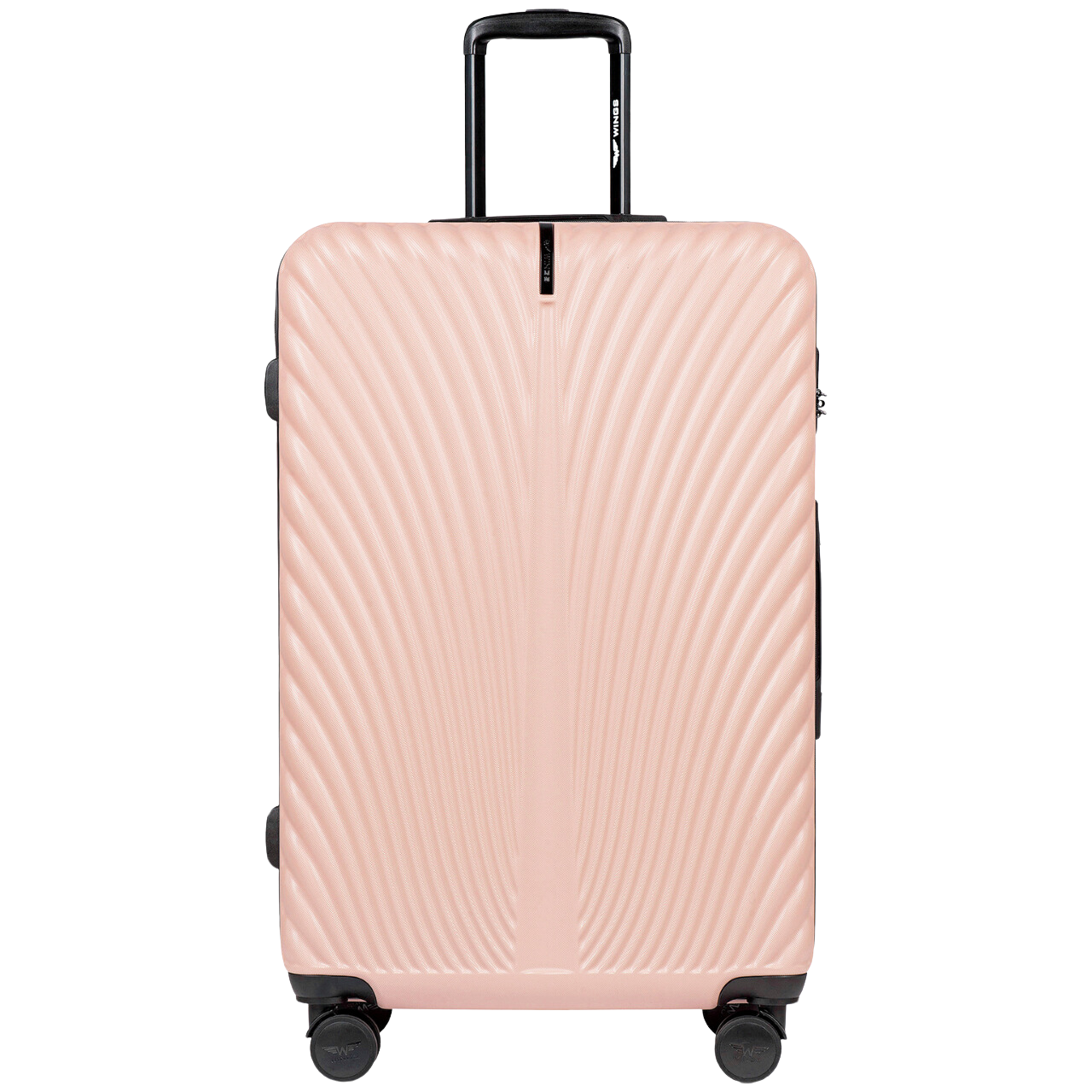 Walizka DUŻA WINGS SWAN 28" PINK SWAN COLLECTION