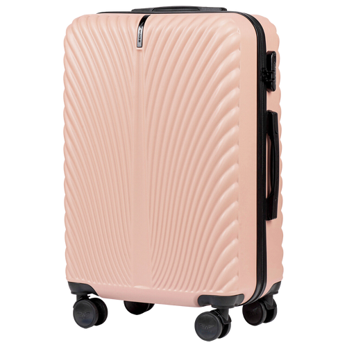 Komplet 5 WALIZEK Wings SWAN PINK