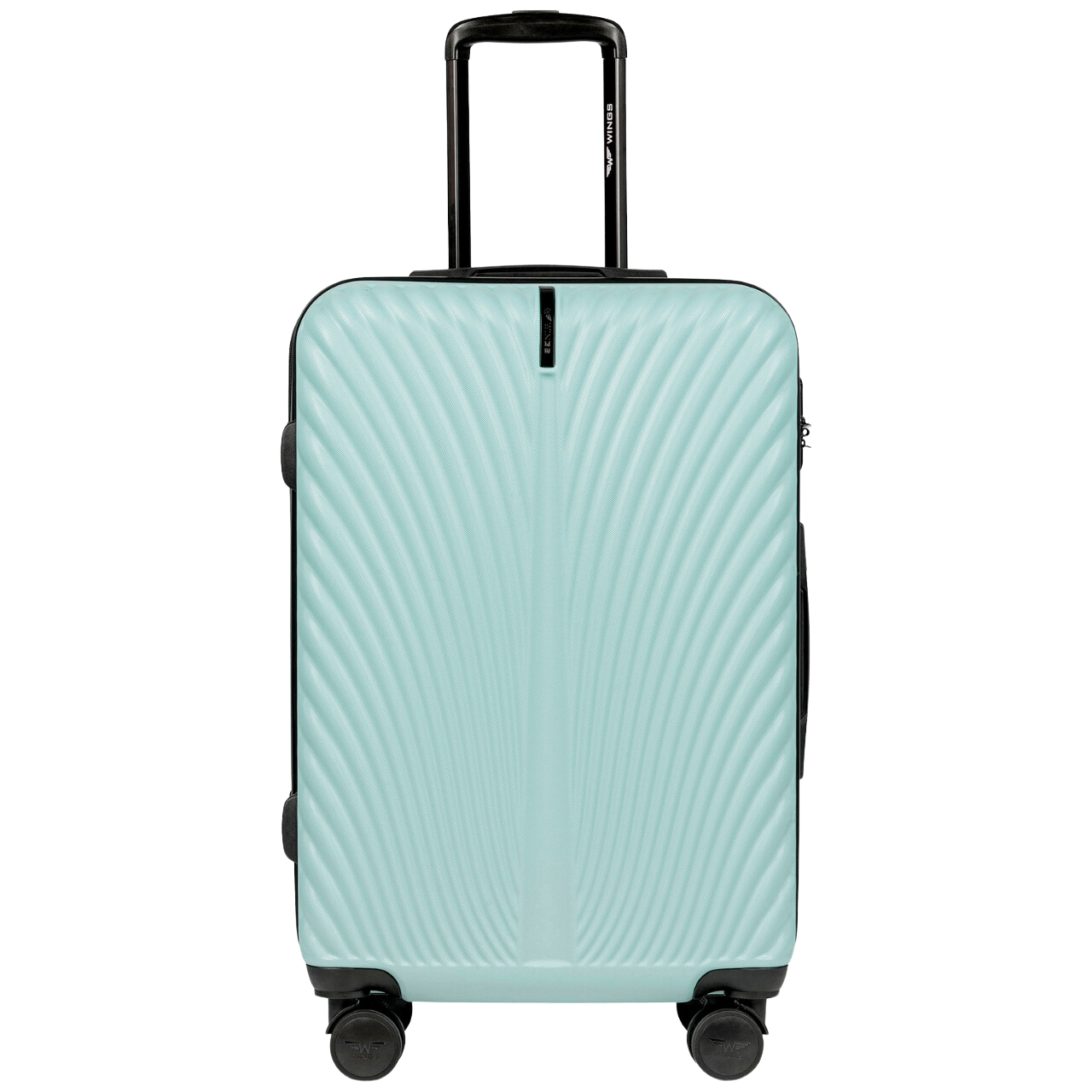 Komplet 5 WALIZEK Wings SWAN SILK GREEN