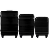 Komplet 3 WALIZEK Wings VULTURE BLACK