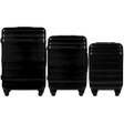 Komplet 3 WALIZEK Wings VULTURE BLACK