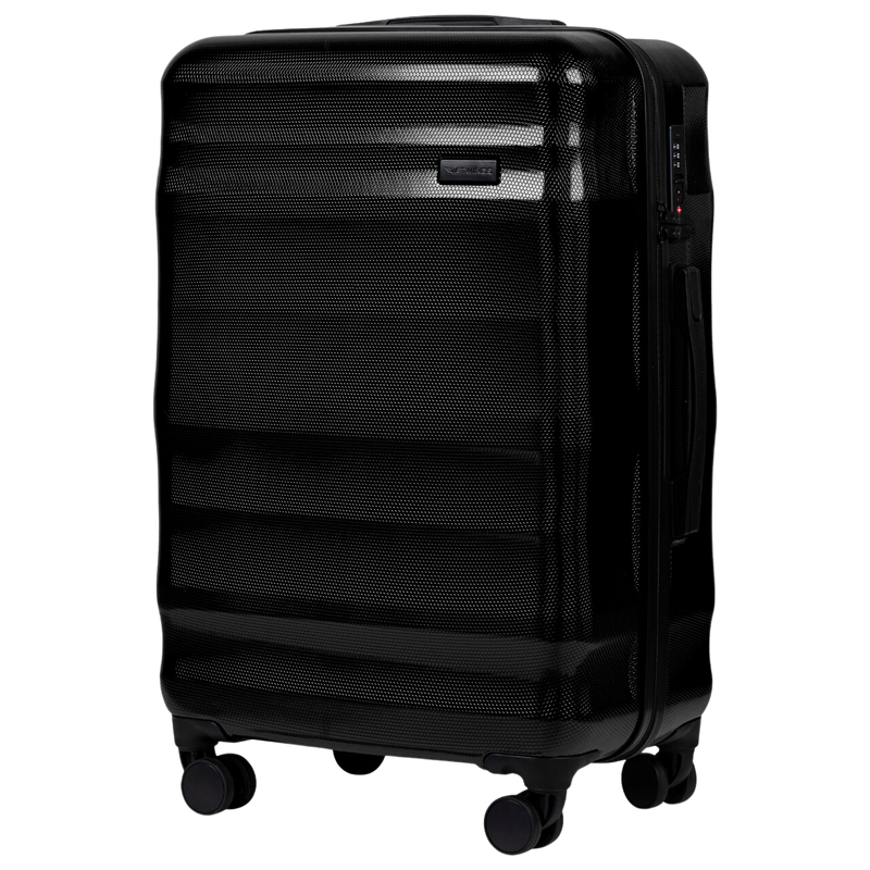 Komplet 3 WALIZEK Wings VULTURE BLACK